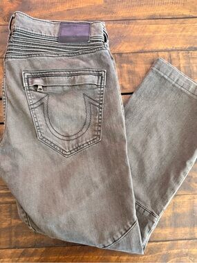 True Religion Rocco Relaxed Skinny Jeans, Men’s Size 31